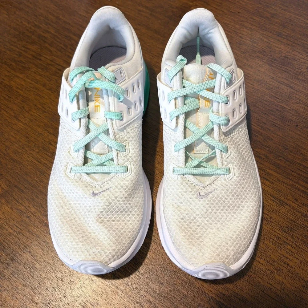 Nike Air Max Bella Woman's TR 4 Training Shoes White Mint CW3398-103 Running